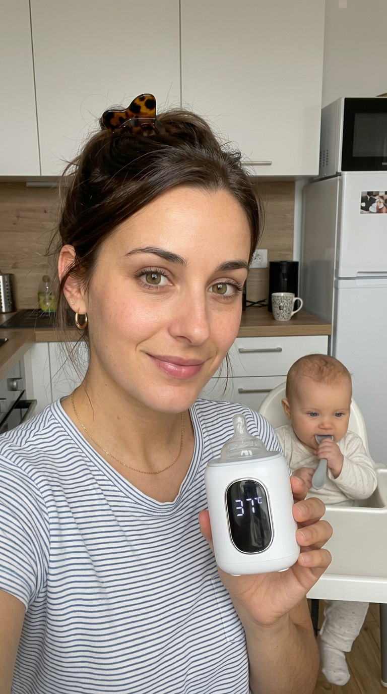 Repas et sorties avec bébé