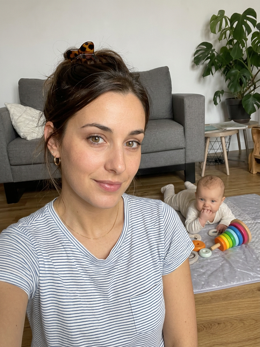Éveil et motricité libre bébé